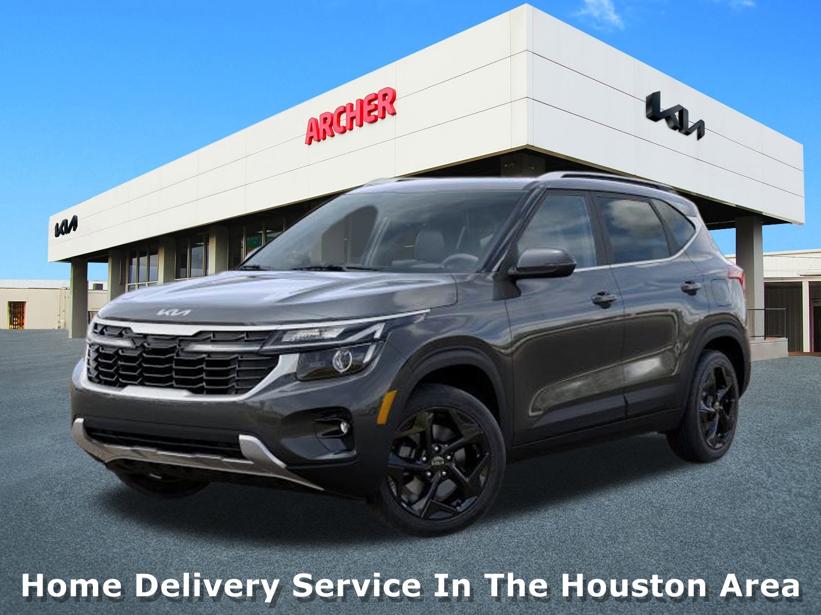 New 2026 Kia Seltos EX