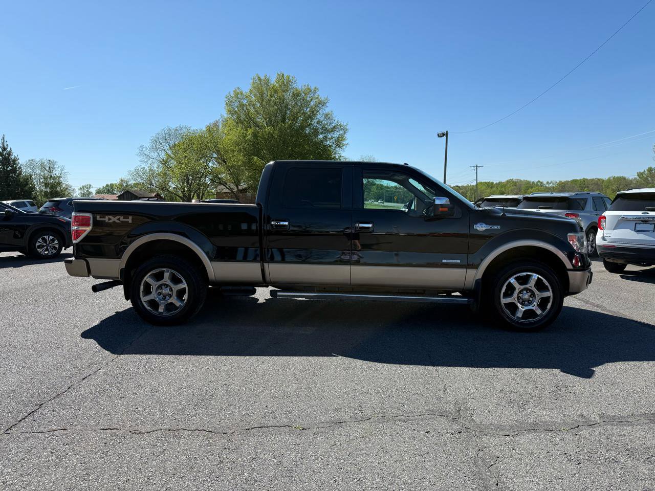 Used 2013 Ford F150 King Ranch w/ King Ranch Luxury Pkg AWD/4WD image 8