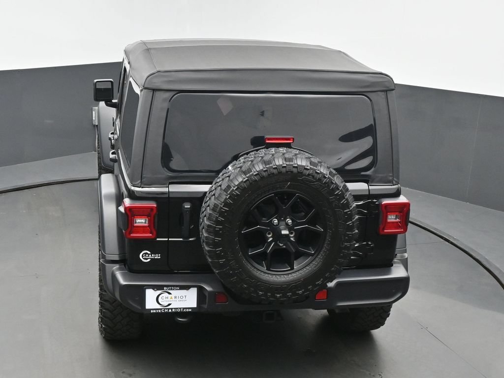 Used 2025 Jeep Wrangler Unlimited Sport AWD/4WD image 40
