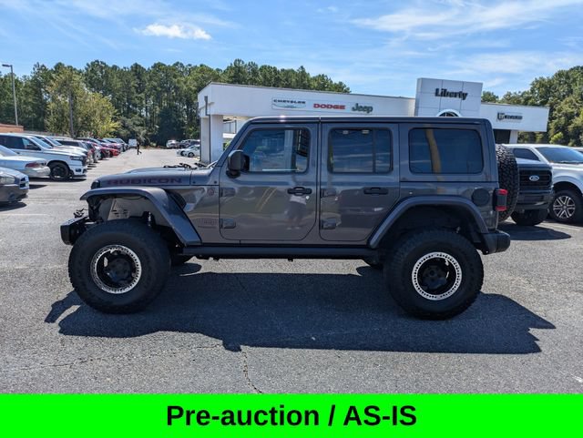 Used 2018 Jeep Wrangler Unlimited Rubicon AWD/4WD image 8
