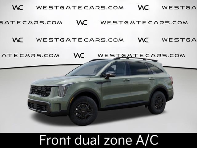 New 2026 Kia Sorento SX Prestige w/ Olive Brown Leather Package AWD/4WD image 4