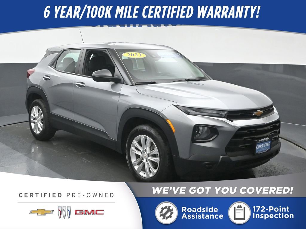 Certified 2023 Chevrolet TrailBlazer LS