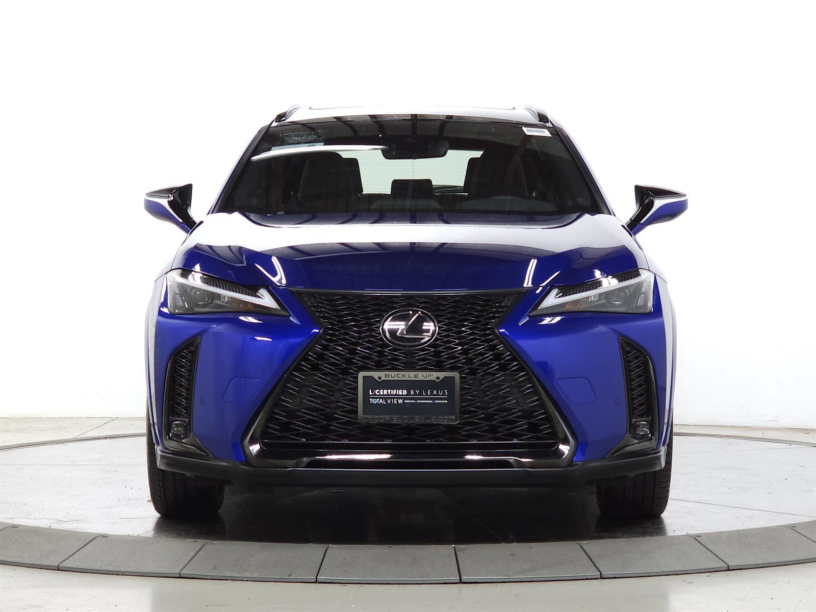 Certified 2023 Lexus UX 250h F Sport w/ Accessory Package (Z2) image 2
