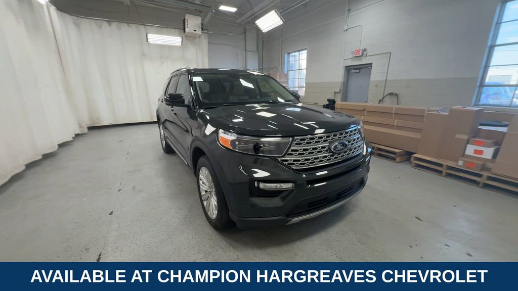 Used 2023 Ford Explorer Limited w/ Limited Technology Package video 2
