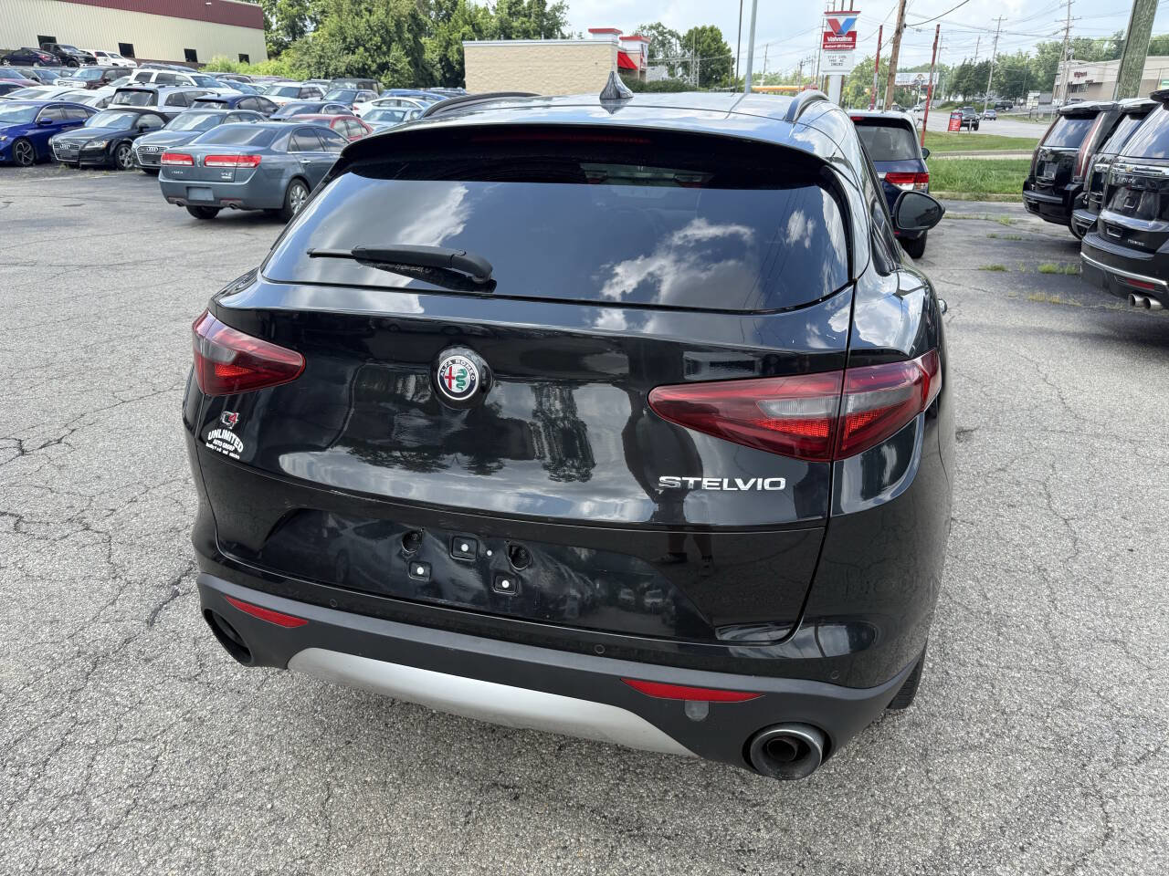 Used 2018 Alfa Romeo Stelvio Sport w/ Quick Order Package 22J Sport image 7