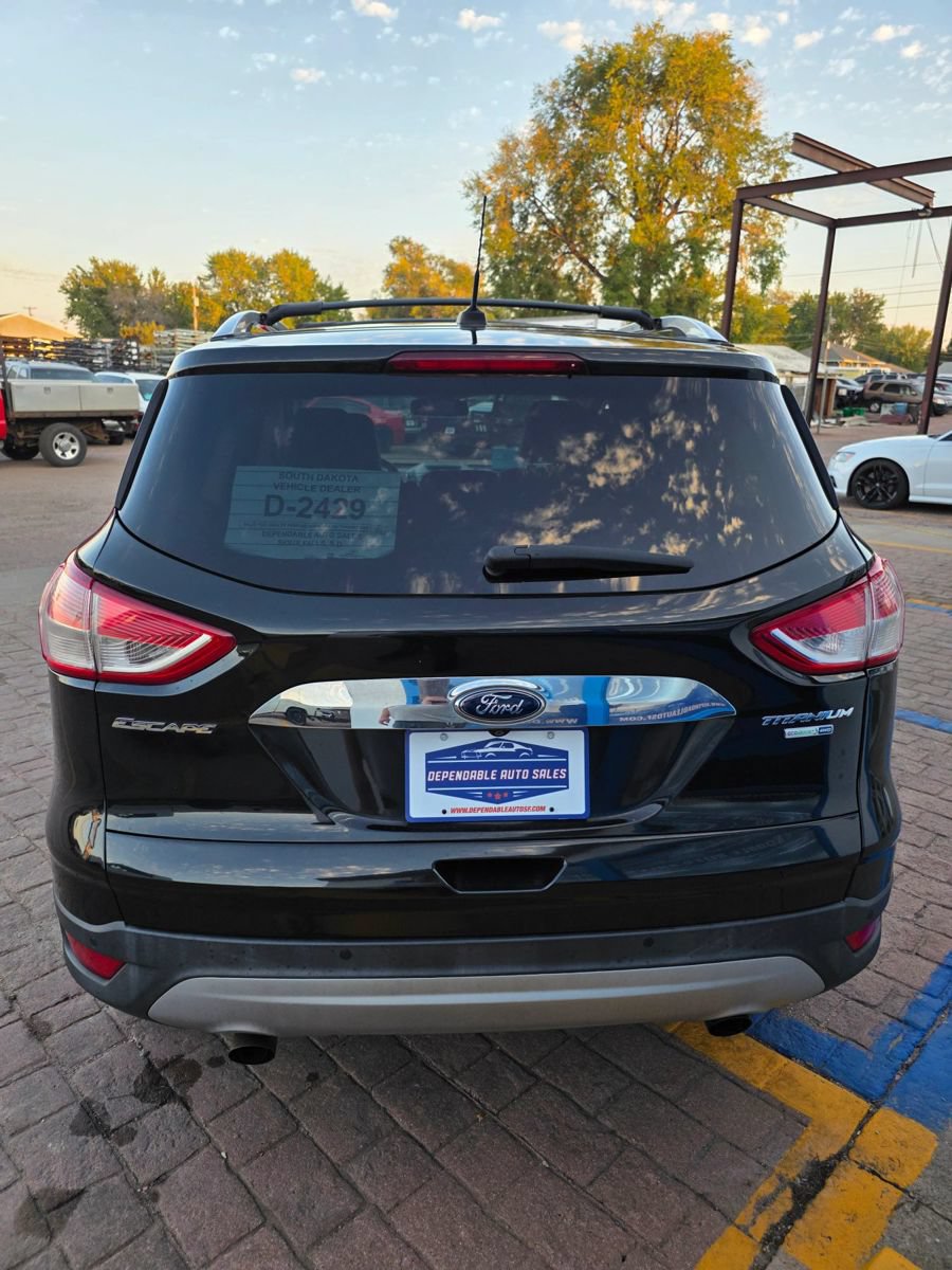Used 2015 Ford Escape Titanium AWD/4WD image 6