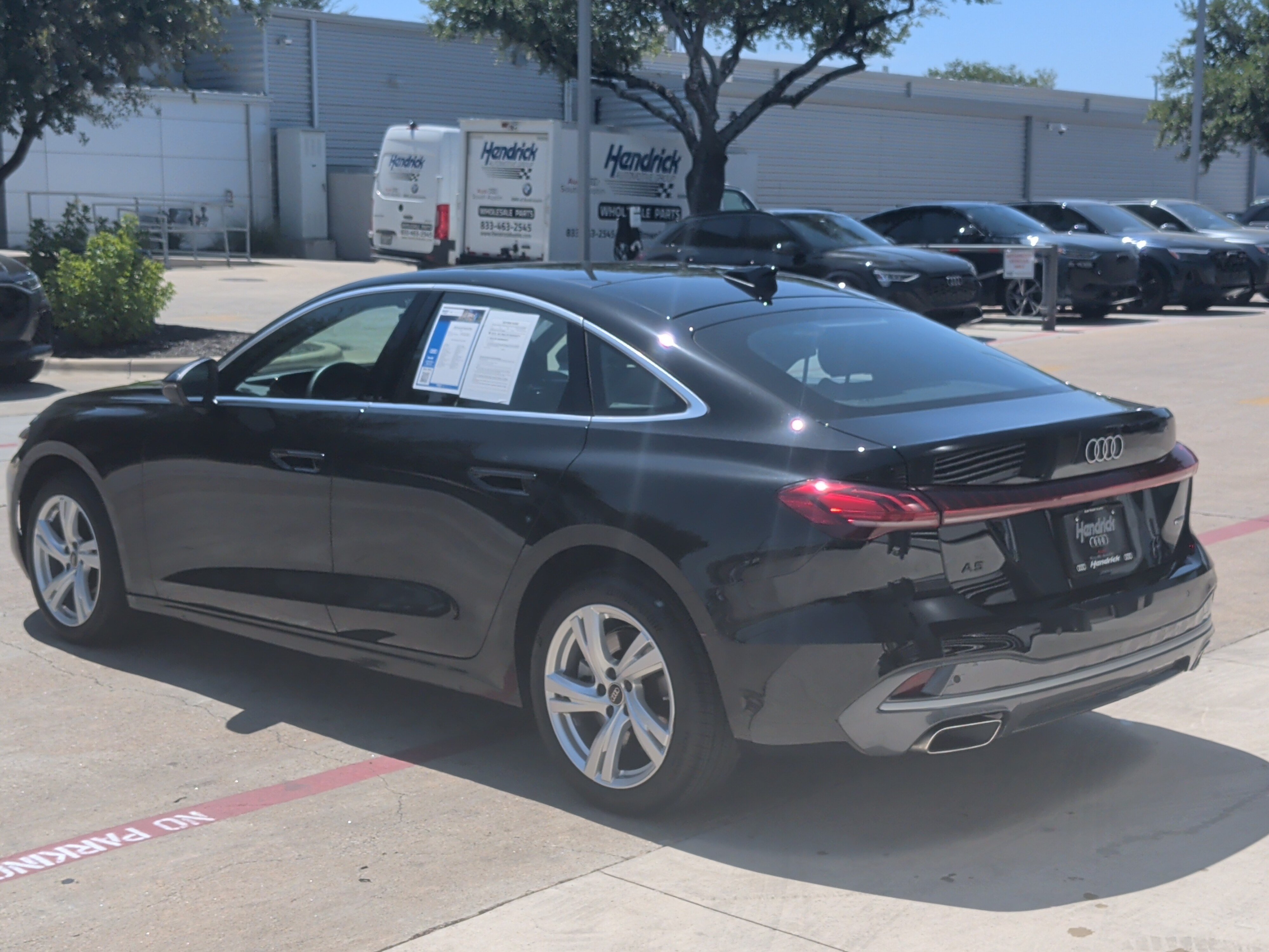 Used 2025 Audi A5 2.0T Premium Plus w/ Premium Plus AWD/4WD image 8
