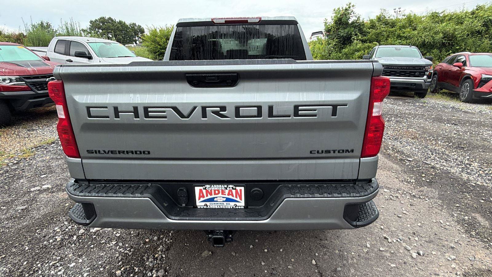 New 2026 Chevrolet Silverado 1500 Custom w/ Turbomax Blackout Package RWD image 9