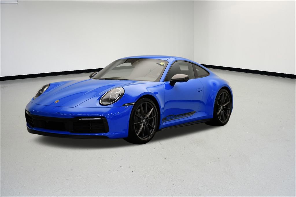 Used 2024 Porsche 911 Carrera T