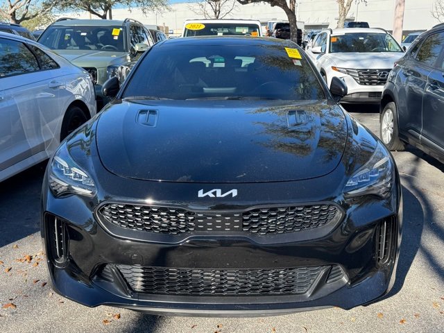 Certified 2022 Kia Stinger GT-Line w/ Sun & Sound Package image 10