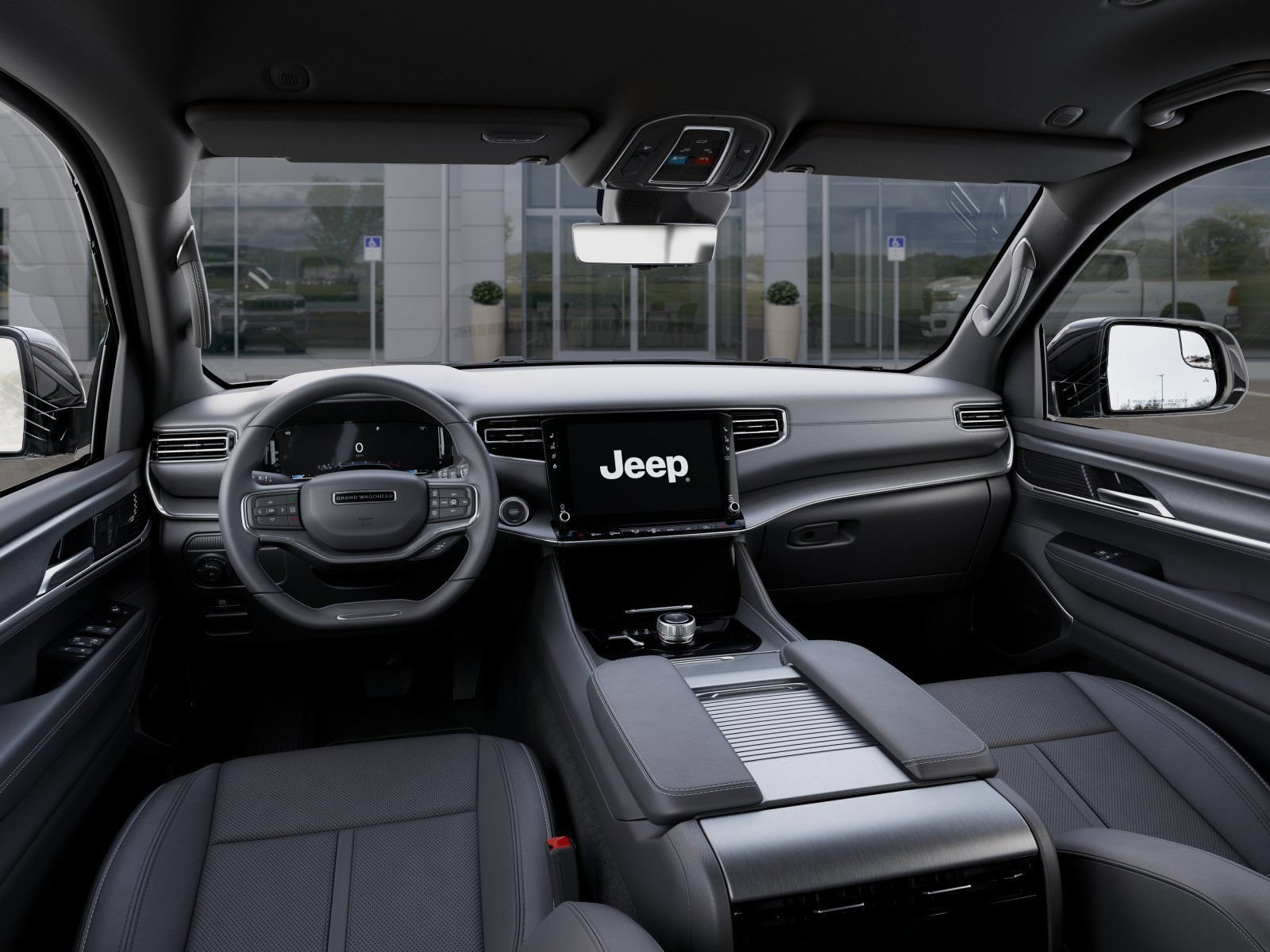New 2026 Jeep Grand Wagoneer Limited AWD/4WD image 14