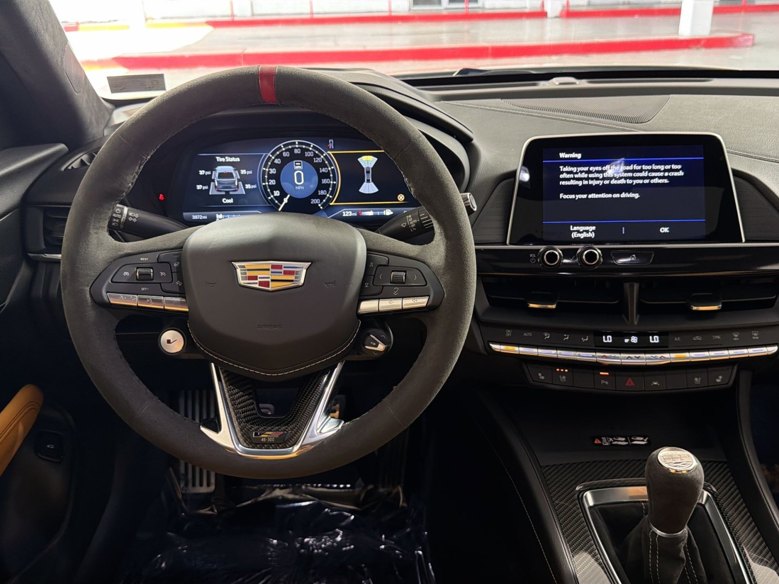 Used 2026 Cadillac CT4 V Blackwing w/ Climate Package RWD image 16