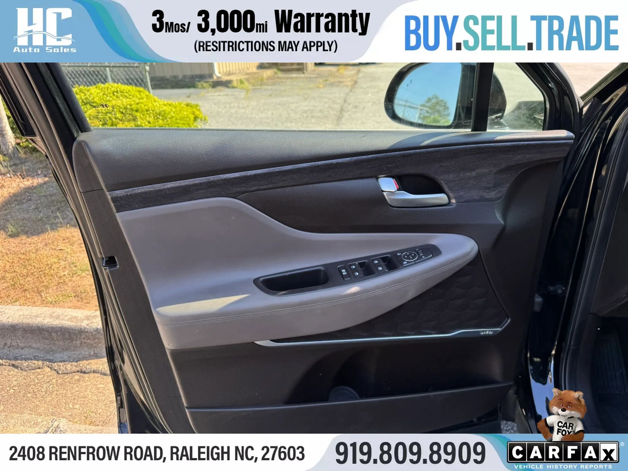 Used 2019 Hyundai Santa Fe SEL FWD image 15