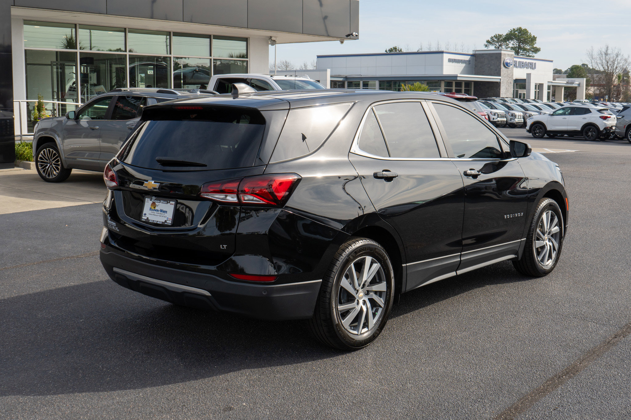 Certified 2022 Chevrolet Equinox LT image 3