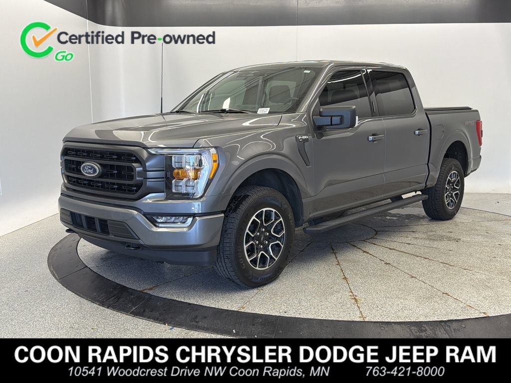 Used 2023 Ford F150 XLT w/ Equipment Group 302A High