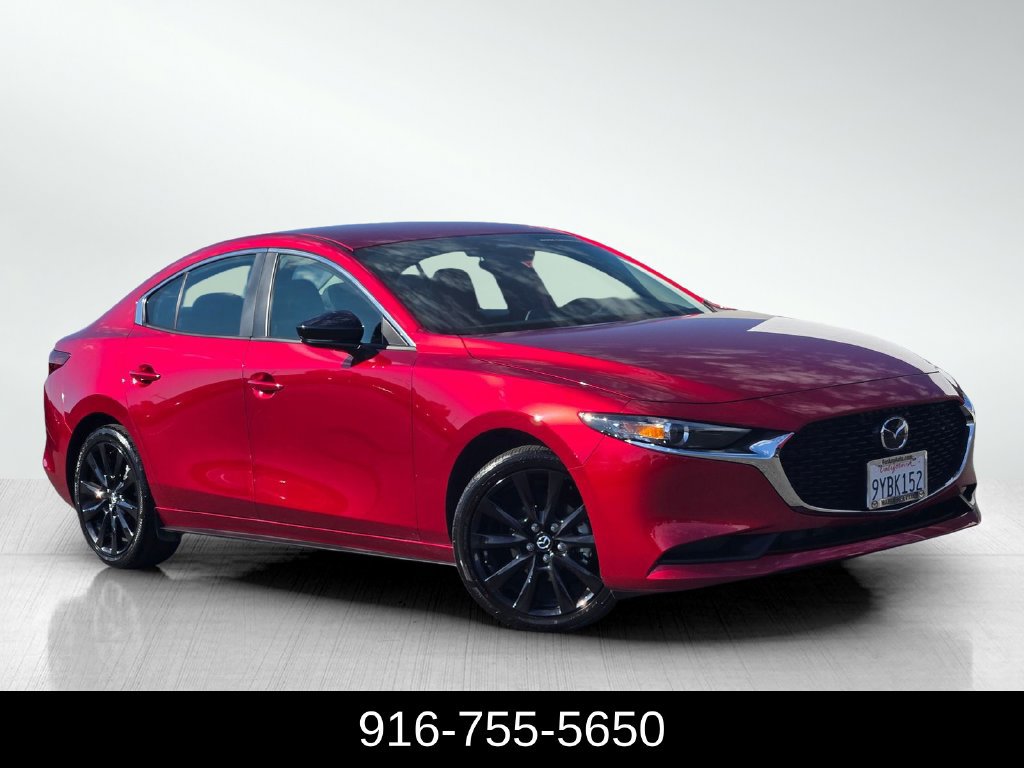 Certified 2026 MAZDA MAZDA3 s Sport