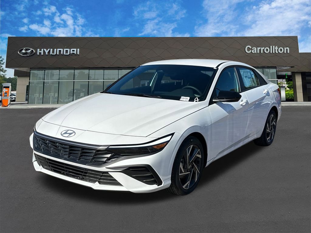 New 2025 Hyundai Elantra Sport image 1