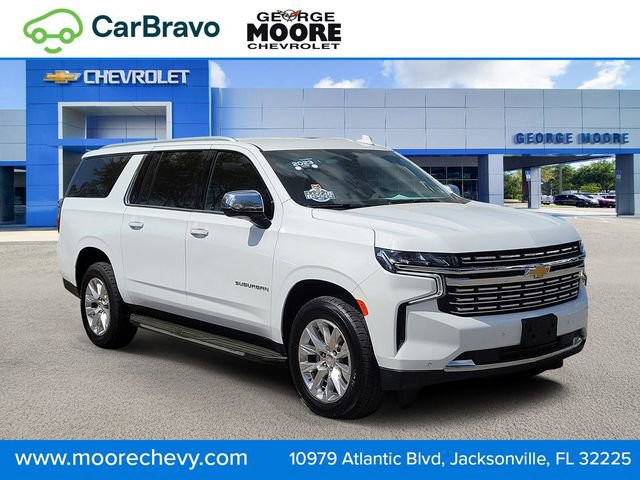 Certified 2023 Chevrolet Suburban Premier