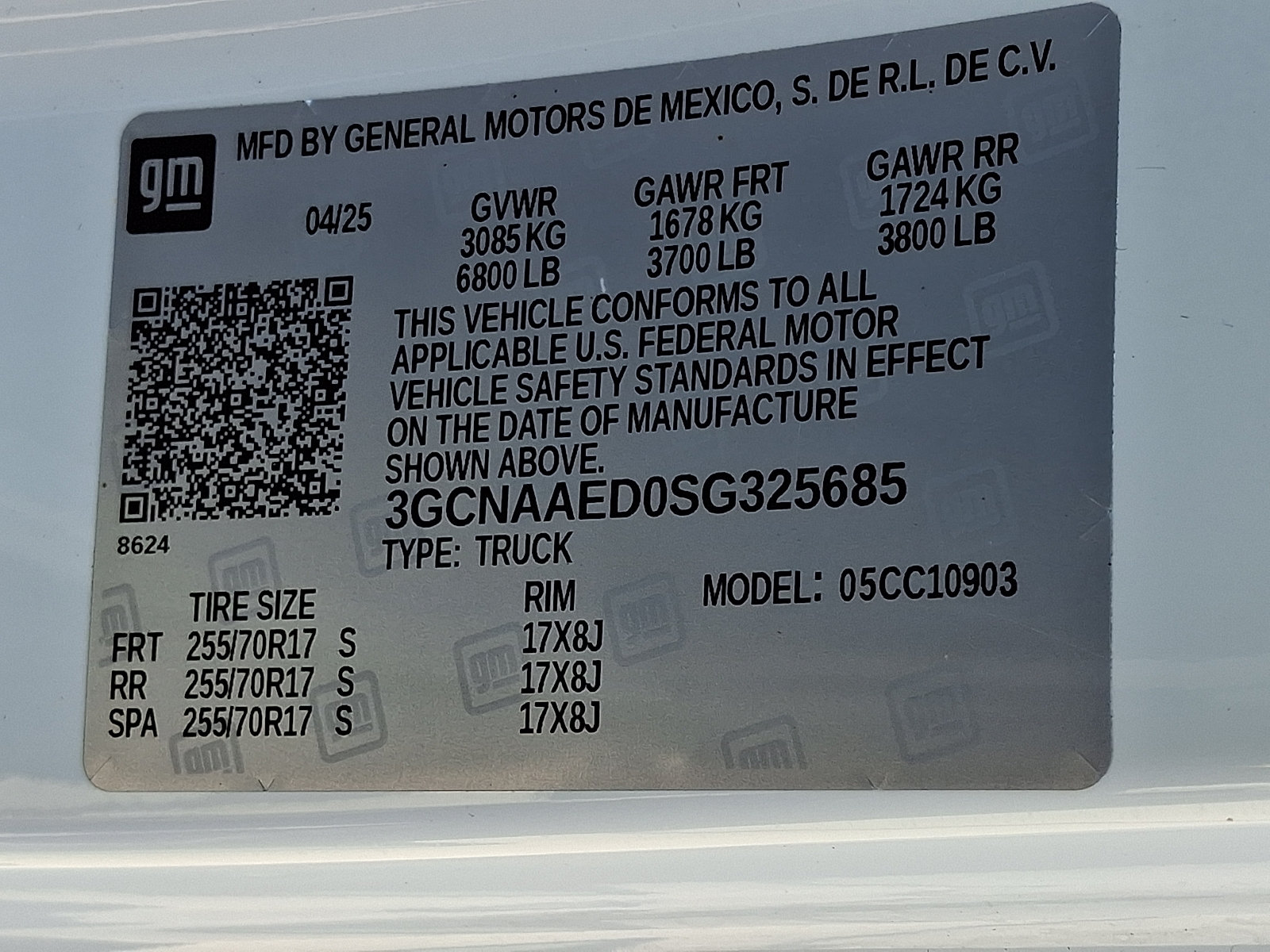 Used 2025 Chevrolet Silverado 1500 W/T RWD image 27
