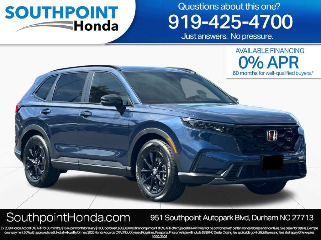New 2027 Honda CR-V Sport image 1