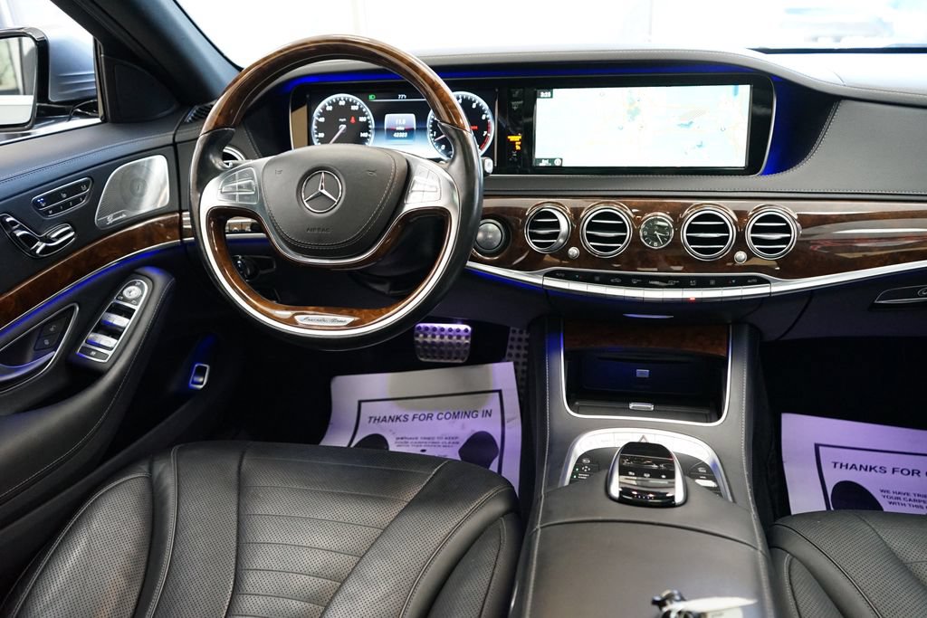 Used 2015 Mercedes-Benz S 550 4MATIC Sedan image 11