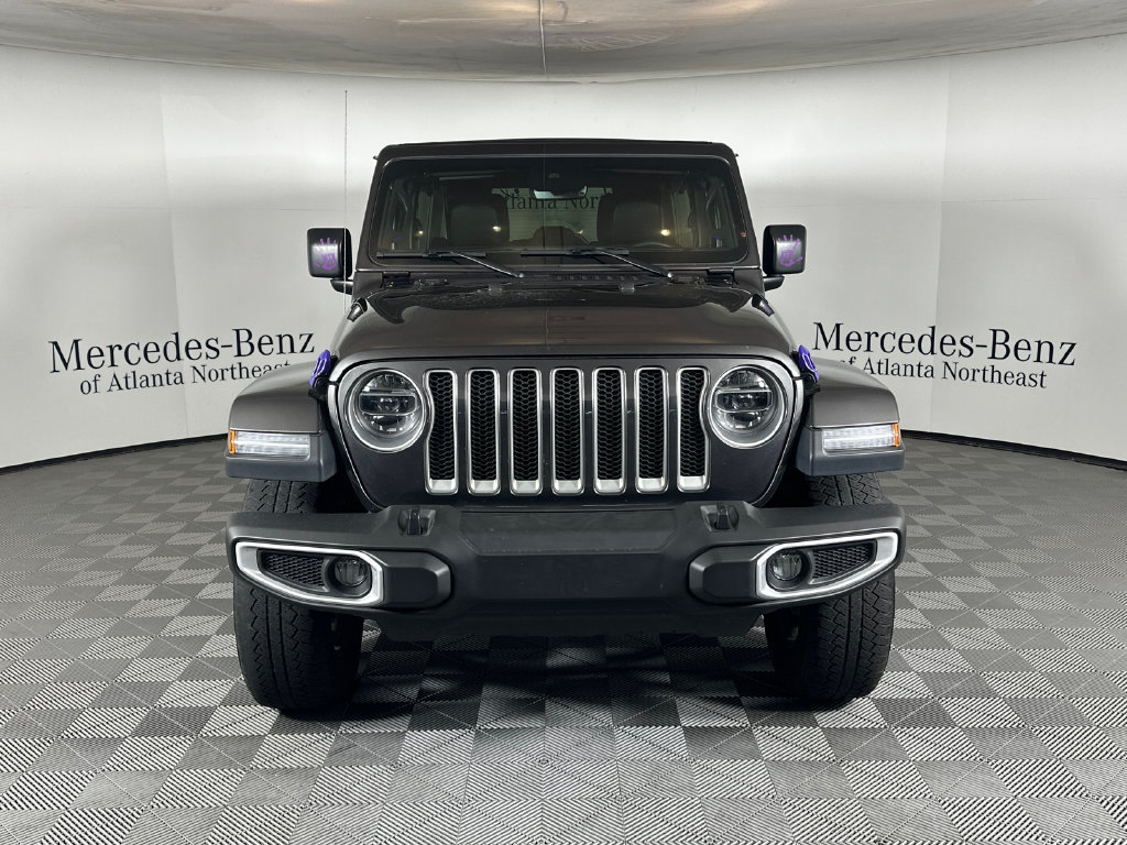 Used 2019 Jeep Wrangler Unlimited Sahara AWD/4WD image 2