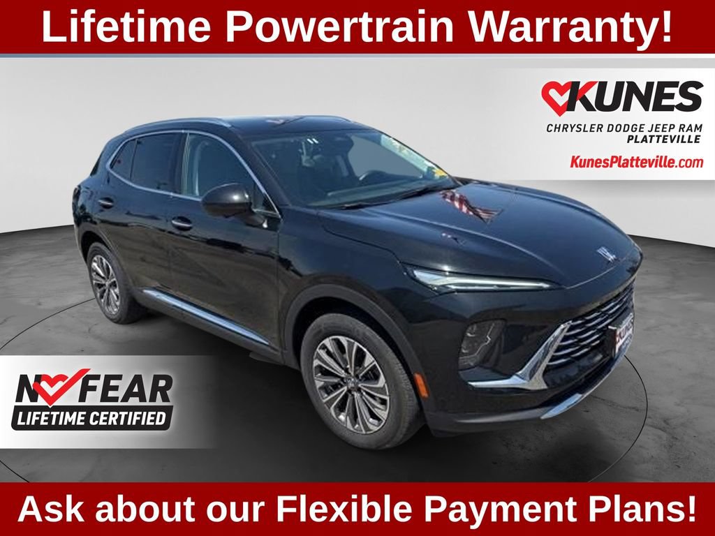 Used 2024 Buick Envision Preferred AWD/4WD video 1