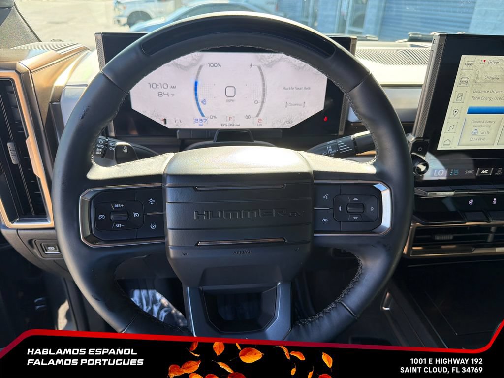 Certified 2025 GMC Hummer EV 3X AWD/4WD image 14
