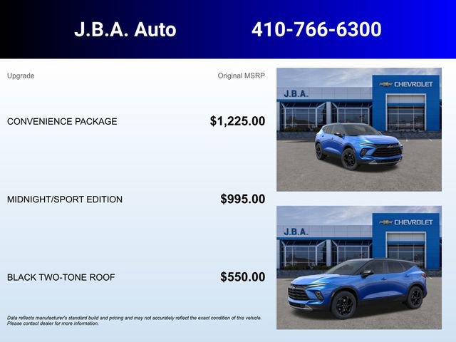 New 2026 Chevrolet Blazer LT w/ Convenience Package image 5