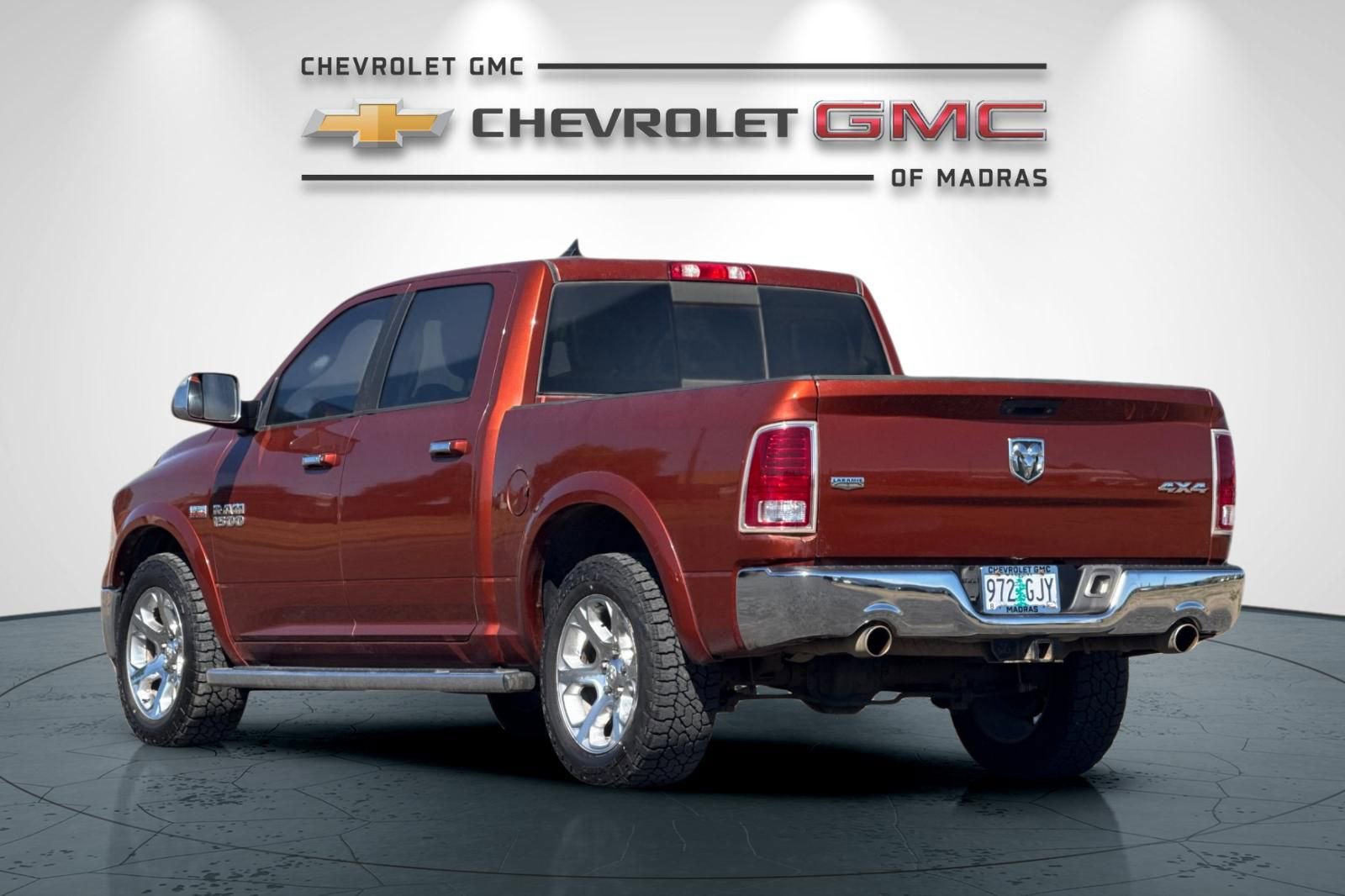 Used 2013 RAM 1500 Laramie w/ Convenience Group AWD/4WD image 5