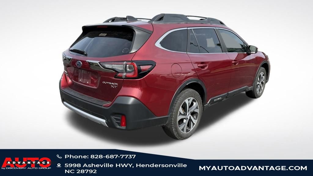 Used 2020 Subaru Outback Limited XT w/ Popular Package #2 AWD/4WD image 3