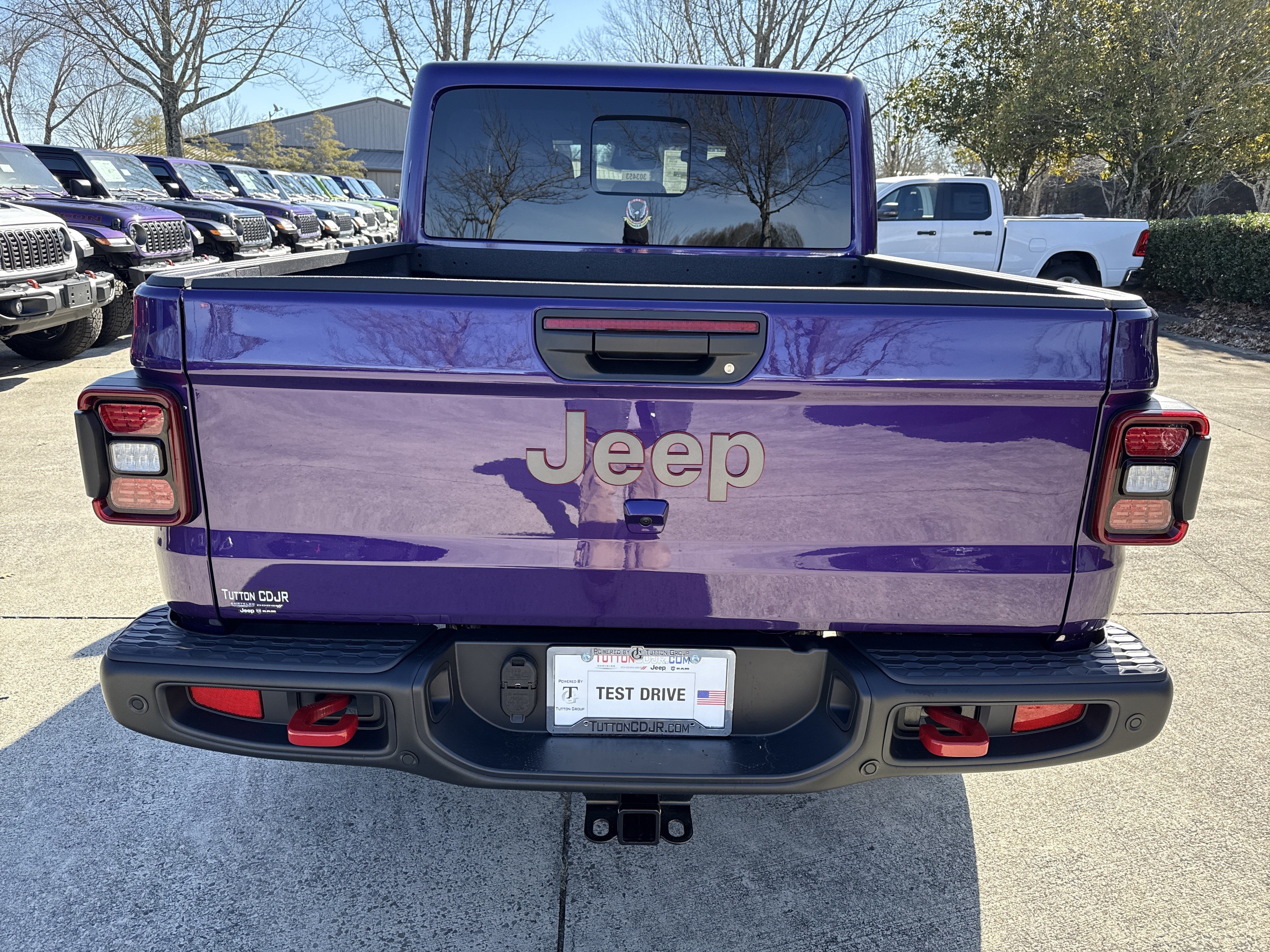 New 2026 Jeep Gladiator Rubicon AWD/4WD image 6