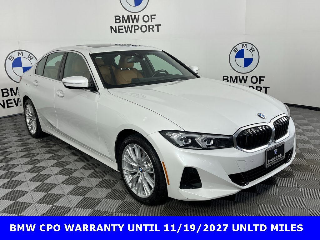Used 2023 BMW 330i xDrive Sedan w/ Driving Assistance Package