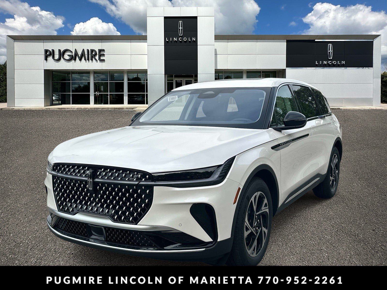 New 2026 Lincoln Nautilus Premier w/ Equipment Group 102A AWD/4WD image 3