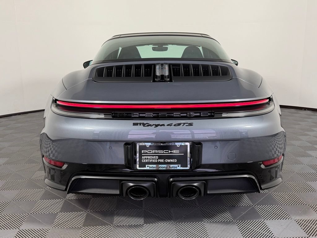 Certified 2026 Porsche 911 Targa 4 GTS AWD/4WD image 8
