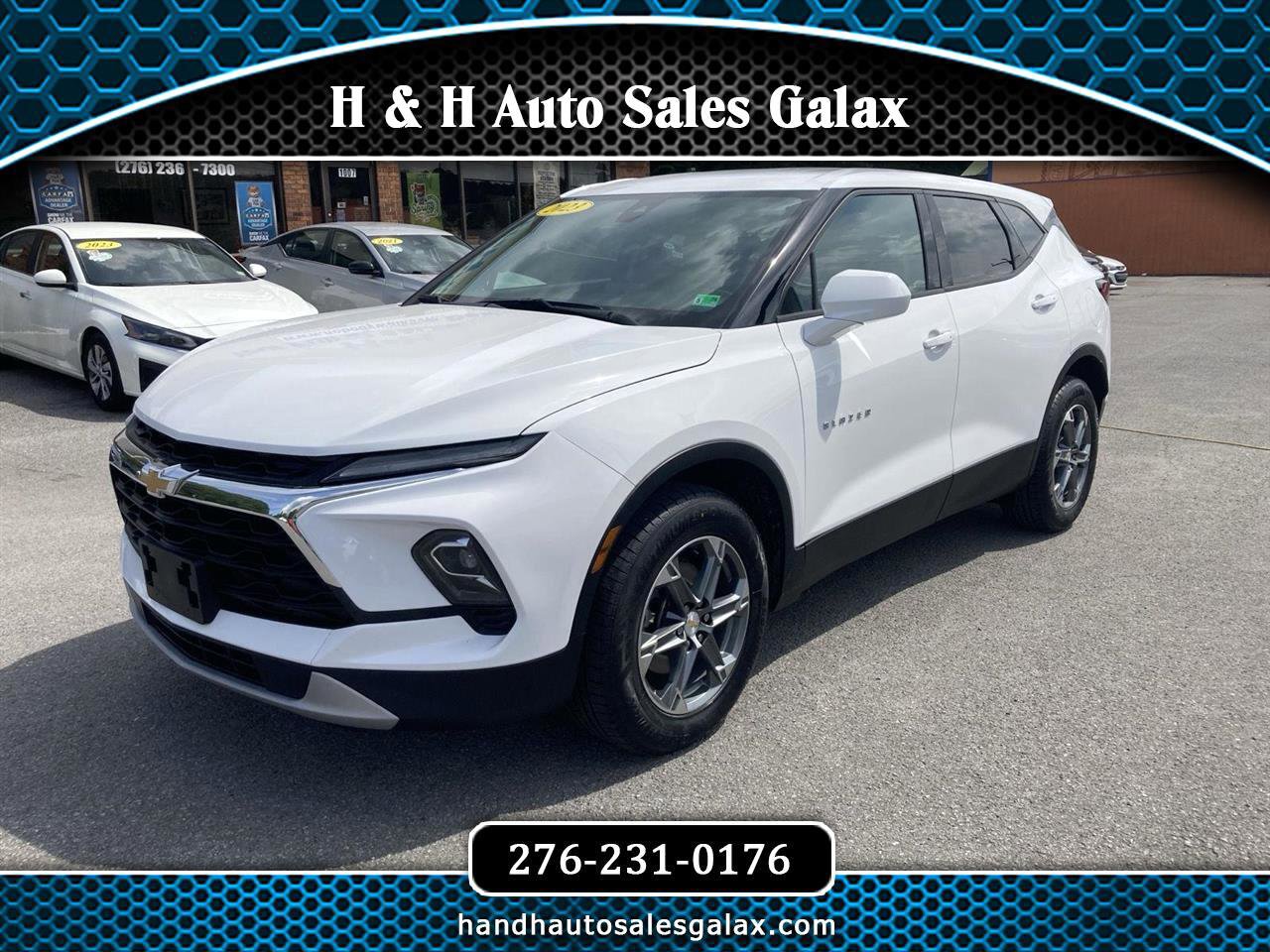 Used 2023 Chevrolet Blazer LT