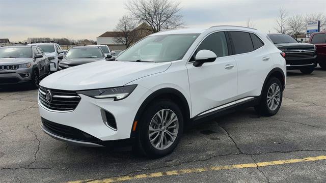 Certified 2022 Buick Envision Preferred image 4