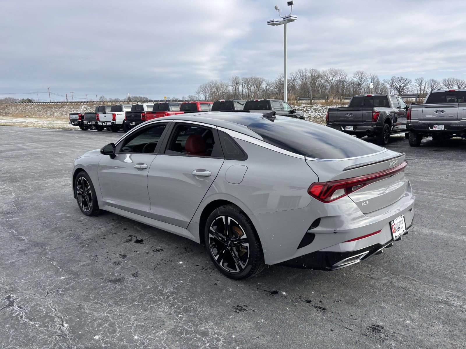 Used 2023 Kia K5 GT-Line image 7