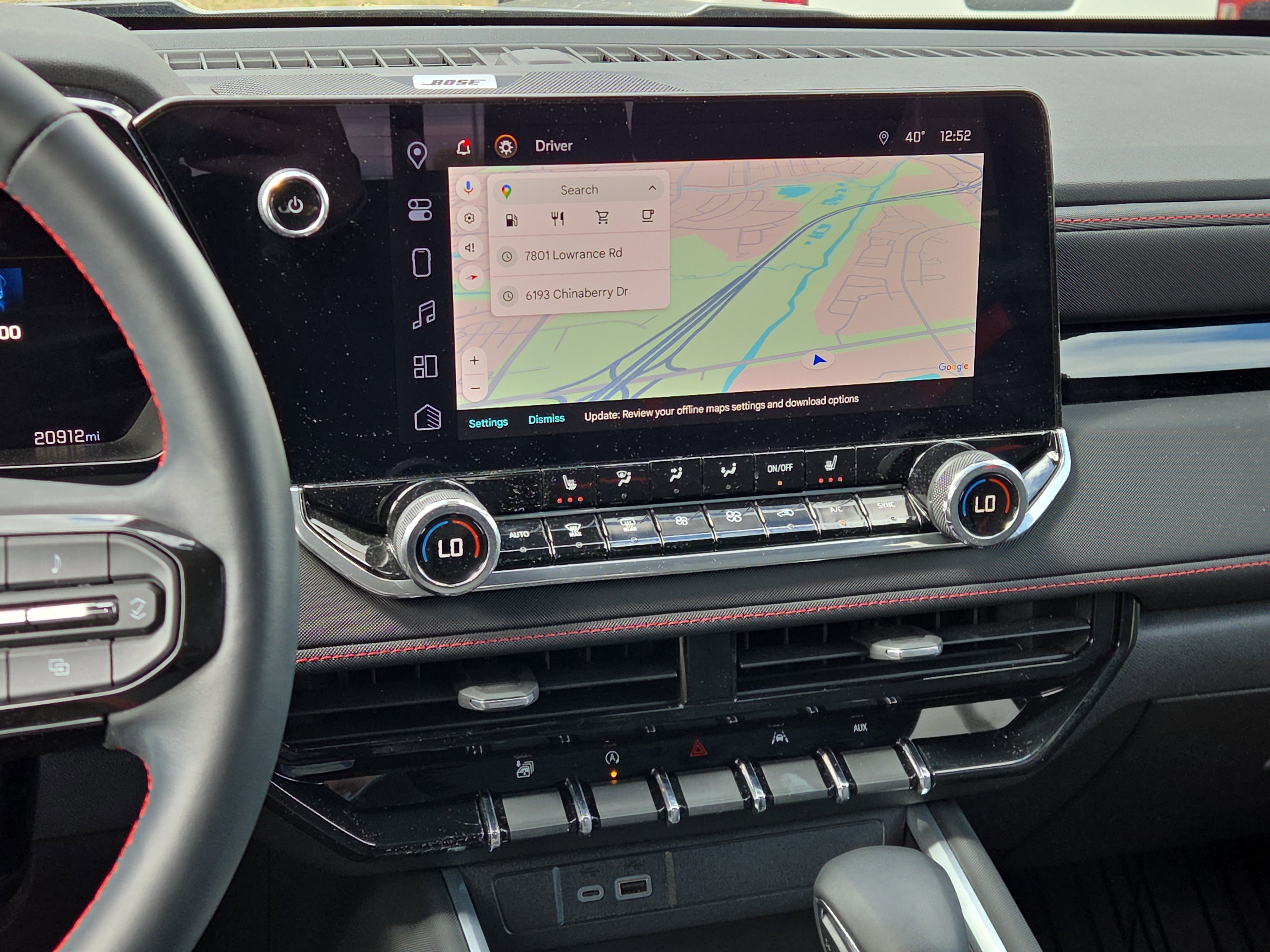 Used 2024 Chevrolet Colorado Z71 w/ Z71 Convenience Package 2 AWD/4WD image 24