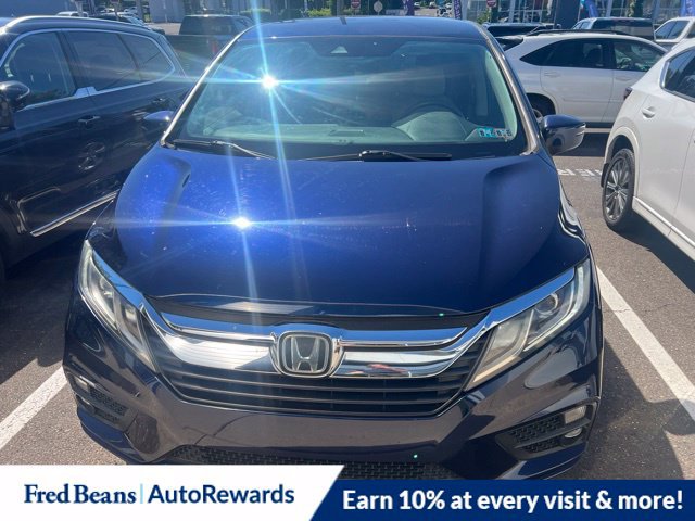 Used 2018 Honda Odyssey EX image 1