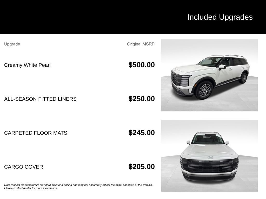 New 2026 Hyundai Palisade SEL AWD/4WD image 2