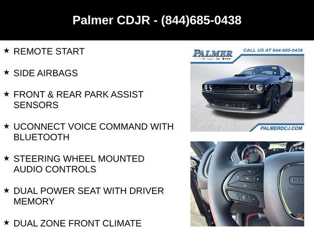 Used 2018 Dodge Challenger R/T Scat Pack RWD image 18