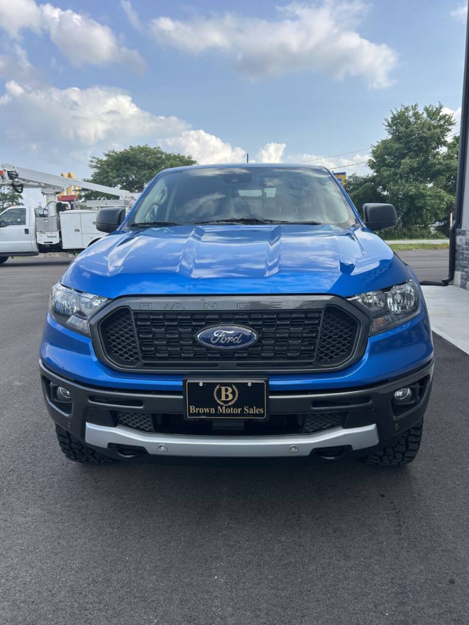 Used 2021 Ford Ranger XLT w/ Equipment Group 302A High AWD/4WD image 9
