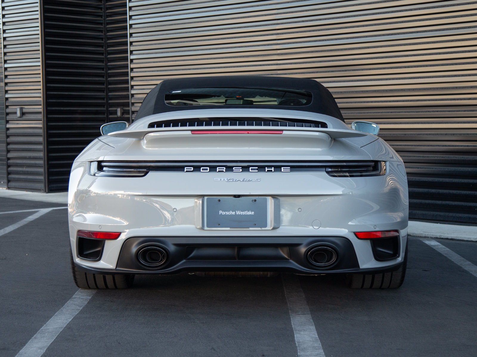 Certified 2021 Porsche 911 Turbo S AWD/4WD image 6