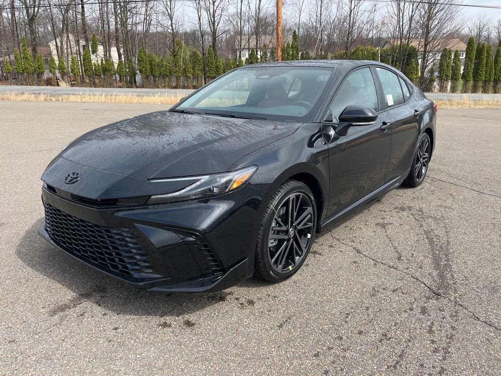 Certified 2026 Toyota Camry XSE FWD image 2