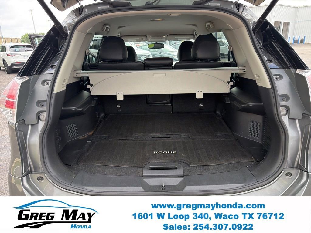 Used 2015 Nissan Rogue SV w/ SV Premium Package image 21