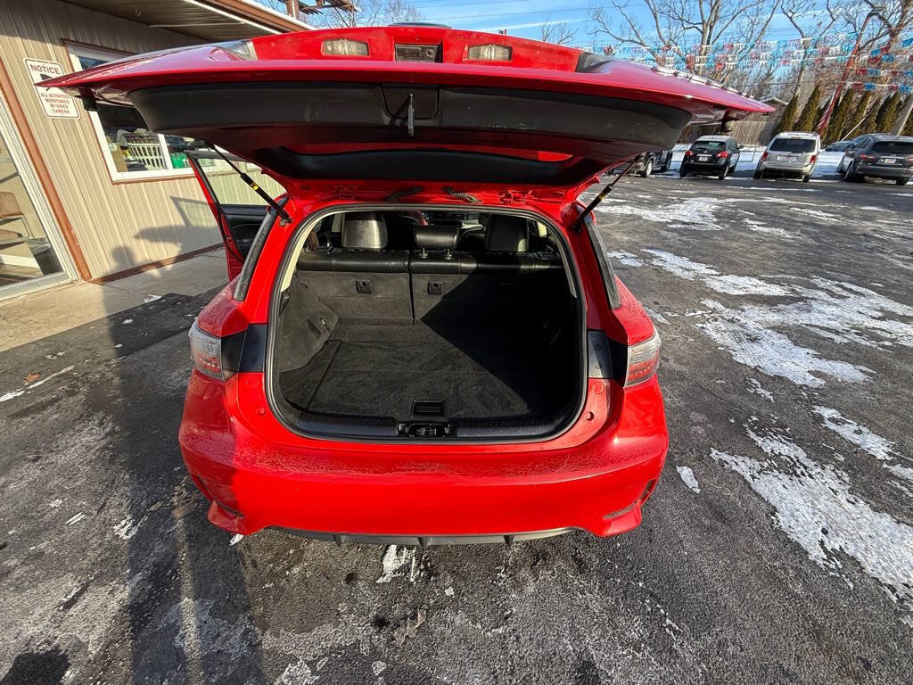 Used 2014 Lexus CT 200h Base 4dr Hatchback w/ Seat Comfort Package image 7