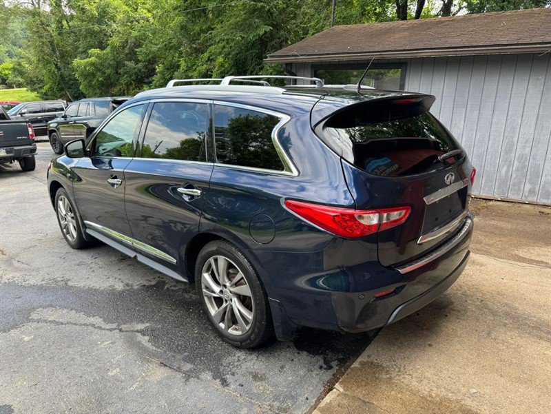 Used 2015 INFINITI QX60 Luxe w/ Deluxe Touring Package AWD/4WD image 6