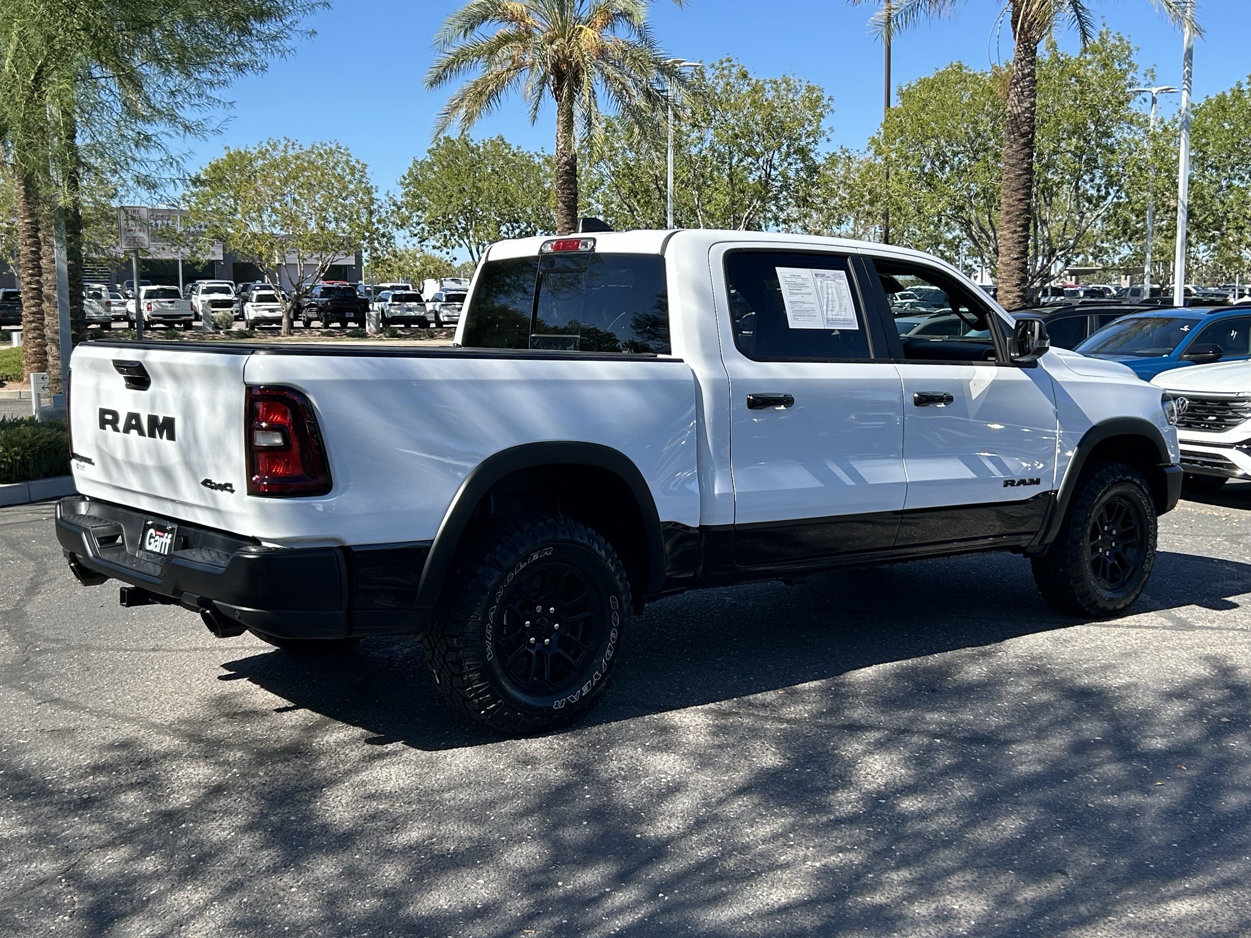 Used 2025 RAM 1500 Rebel w/ Rebel Level 2 Equipment Group AWD/4WD image 4
