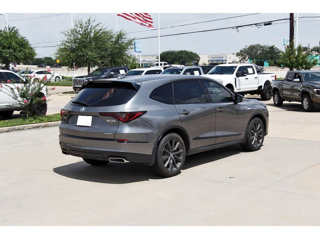 Used 2025 Acura MDX A-Spec AWD/4WD image 6